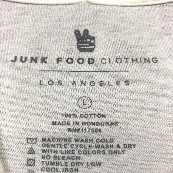 Disney Tim Burton's The Nightmare Before Christmas Oversized Tee L - Picture 4 of 4